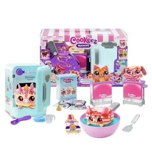 Pancake Treatz Toasty Treatz & Freezy Cakez Fridge Playset Bundle